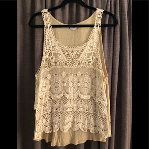 Super Cute Women’s Throwback Crochet Top